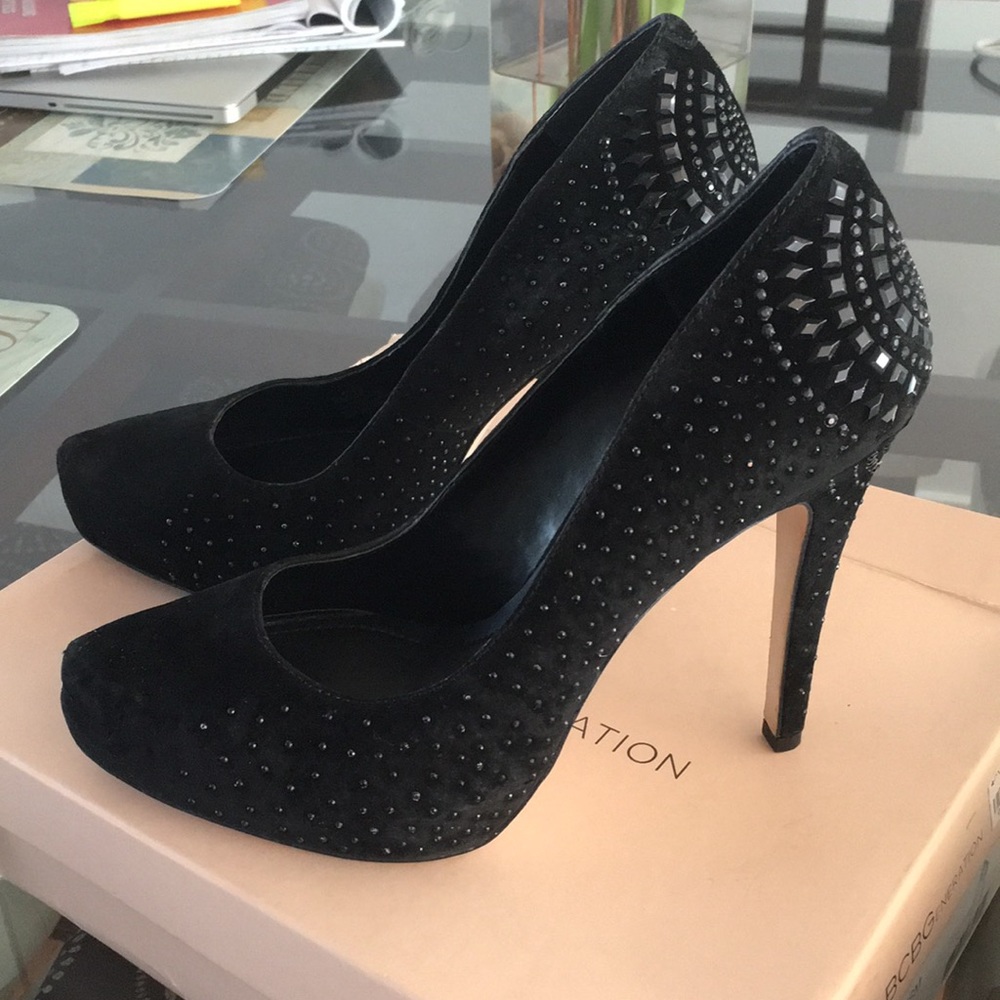 BCBG high heels